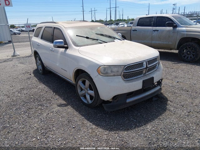 Продажа на аукционе авто 2012 Dodge Durango Citadel, vin: 1C4SDHET7CC126759, номер лота: 44808256