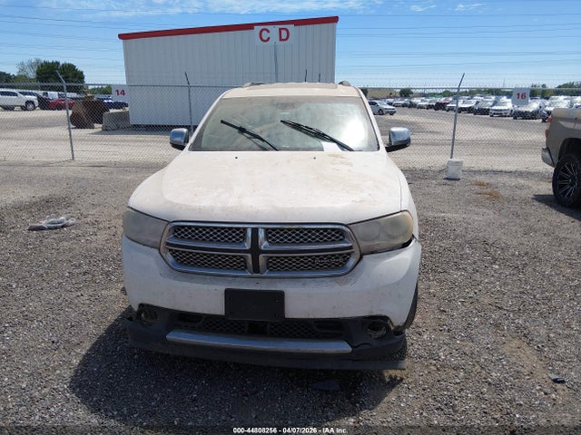 Продажа на аукционе авто 2012 Dodge Durango Citadel, vin: 1C4SDHET7CC126759, номер лота: 44808256
