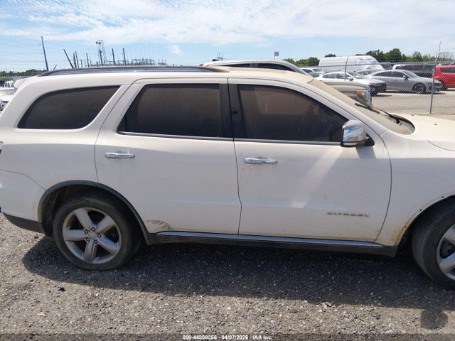 Продажа на аукционе авто 2012 Dodge Durango Citadel, vin: 1C4SDHET7CC126759, номер лота: 44808256