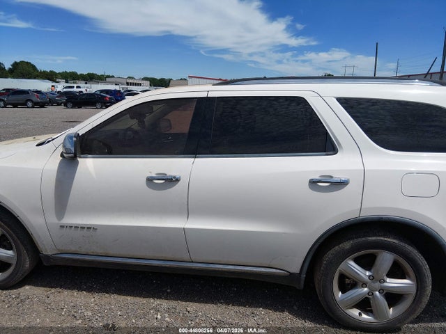 Продажа на аукционе авто 2012 Dodge Durango Citadel, vin: 1C4SDHET7CC126759, номер лота: 44808256