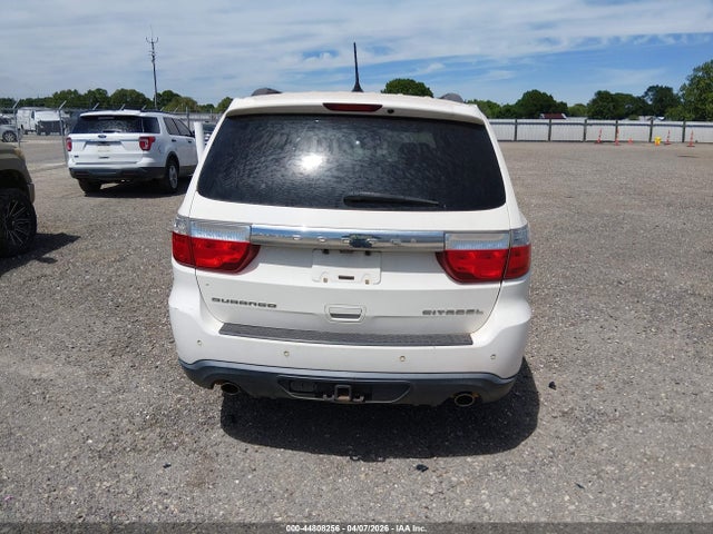 Продажа на аукционе авто 2012 Dodge Durango Citadel, vin: 1C4SDHET7CC126759, номер лота: 44808256