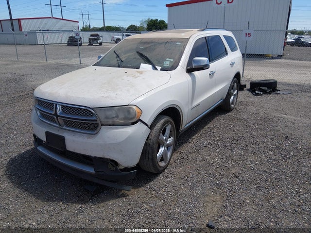 Продажа на аукционе авто 2012 Dodge Durango Citadel, vin: 1C4SDHET7CC126759, номер лота: 44808256