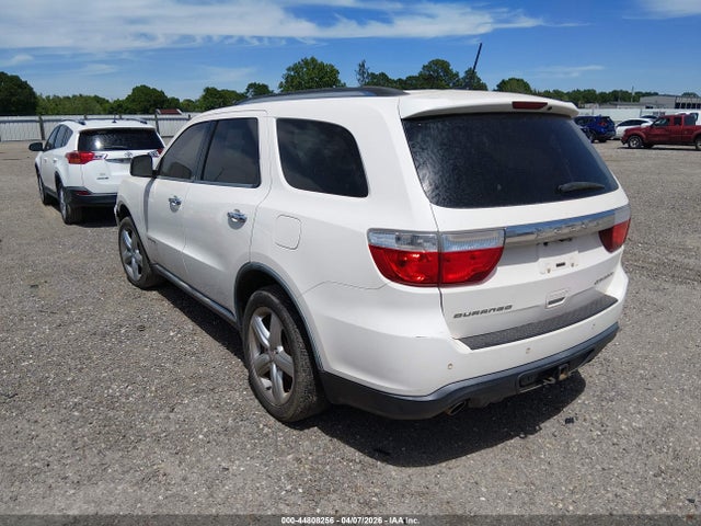 Продажа на аукционе авто 2012 Dodge Durango Citadel, vin: 1C4SDHET7CC126759, номер лота: 44808256