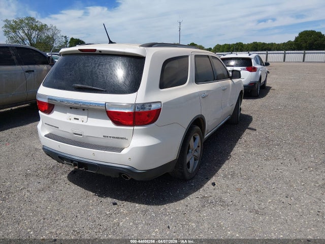 Продажа на аукционе авто 2012 Dodge Durango Citadel, vin: 1C4SDHET7CC126759, номер лота: 44808256