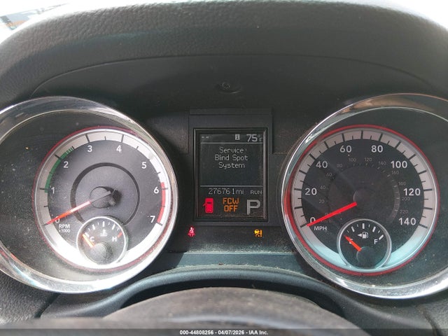 Продажа на аукционе авто 2012 Dodge Durango Citadel, vin: 1C4SDHET7CC126759, номер лота: 44808256