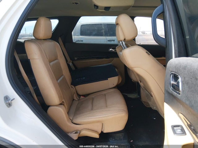 Продажа на аукционе авто 2012 Dodge Durango Citadel, vin: 1C4SDHET7CC126759, номер лота: 44808256