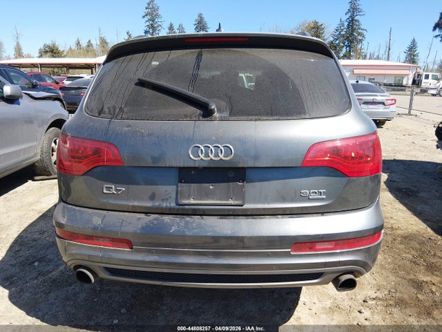 WA1DGAFE4FD029177 Audi Q7 3.0t S Line Prestige