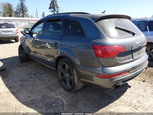 WA1DGAFE4FD029177 Audi Q7 3.0t S Line Prestige