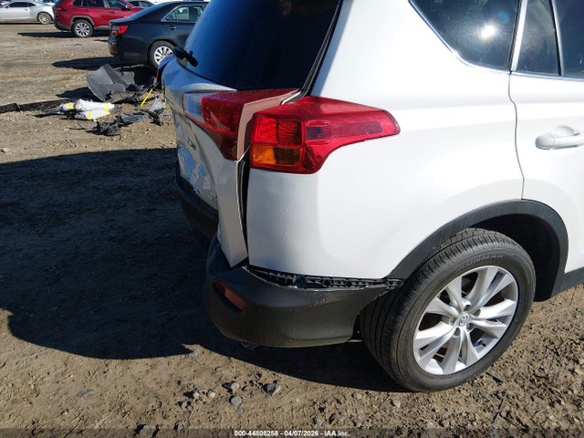 44808258 :رقم المزاد ، 2T3YFREV3DW020531 vin ، 2013 Toyota Rav4 Limited مزاد بيع