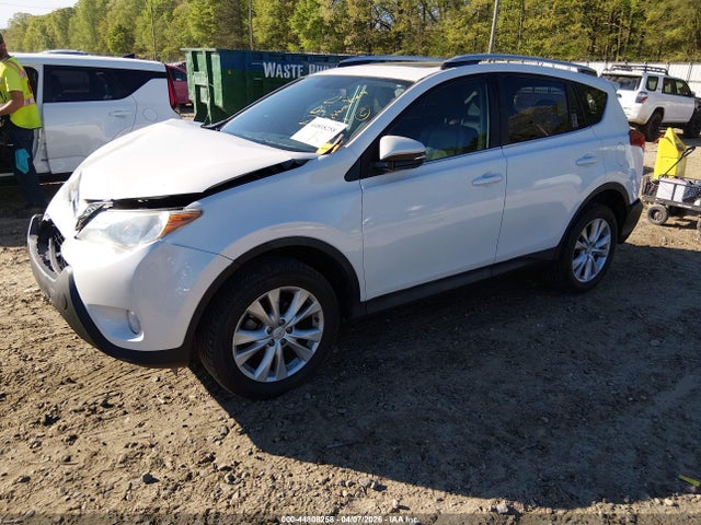 44808258 :رقم المزاد ، 2T3YFREV3DW020531 vin ، 2013 Toyota Rav4 Limited مزاد بيع