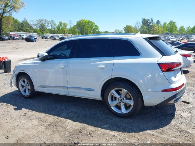Продаж на аукціоні авто 2021 Audi Q7 Premium 45 Tfsi Quattro Tiptronic, vin: WA1AJAF73MD025351, номер лоту: 44808261