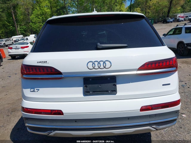 Продаж на аукціоні авто 2021 Audi Q7 Premium 45 Tfsi Quattro Tiptronic, vin: WA1AJAF73MD025351, номер лоту: 44808261