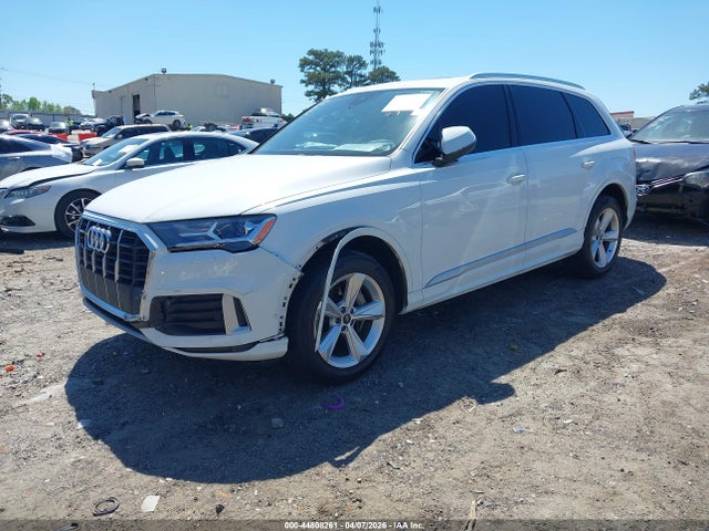 Продаж на аукціоні авто 2021 Audi Q7 Premium 45 Tfsi Quattro Tiptronic, vin: WA1AJAF73MD025351, номер лоту: 44808261