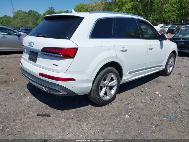 Продаж на аукціоні авто 2021 Audi Q7 Premium 45 Tfsi Quattro Tiptronic, vin: WA1AJAF73MD025351, номер лоту: 44808261