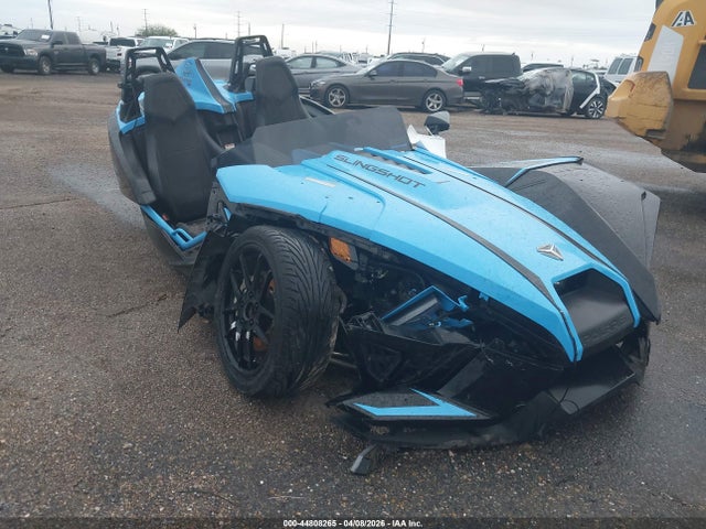 44808265 :رقم المزاد ، 57XAARHB9L8137107 vin ، 2020 Polaris Slingshot R مزاد بيع