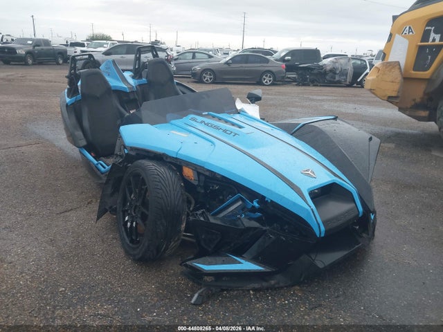 44808265 :رقم المزاد ، 57XAARHB9L8137107 vin ، 2020 Polaris Slingshot R مزاد بيع