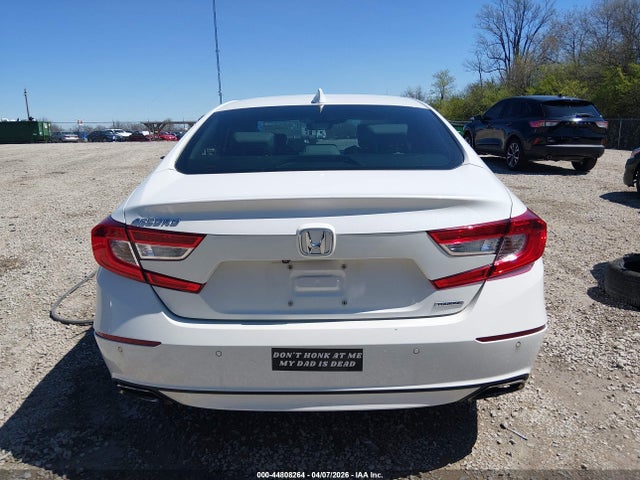 Продажа на аукционе авто 2018 Honda Accord Touring, vin: 1HGCV1F97JA045704, номер лота: 44808264
