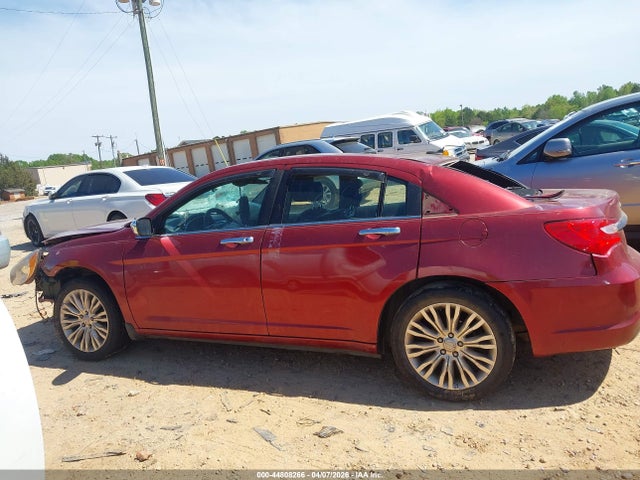 2011 Chrysler 200 Limited მანქანა იყიდება აუქციონზე, vin: 1C3BC2FGXBN600373, აუქციონის ნომერი: 44808266