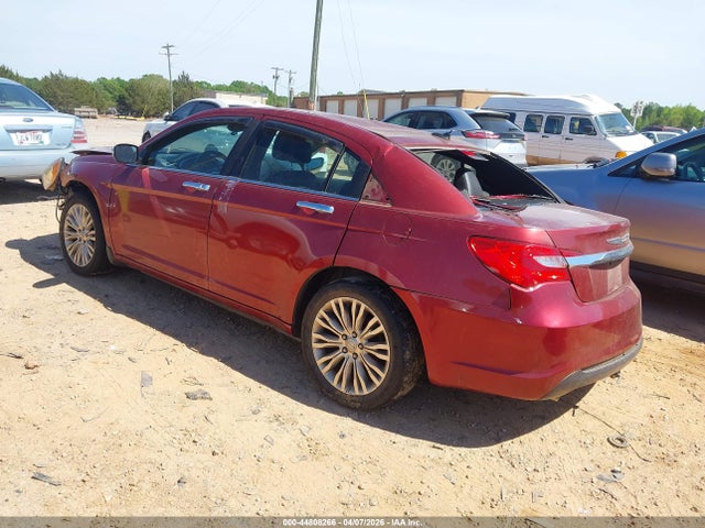 2011 Chrysler 200 Limited მანქანა იყიდება აუქციონზე, vin: 1C3BC2FGXBN600373, აუქციონის ნომერი: 44808266