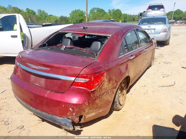 2011 Chrysler 200 Limited მანქანა იყიდება აუქციონზე, vin: 1C3BC2FGXBN600373, აუქციონის ნომერი: 44808266