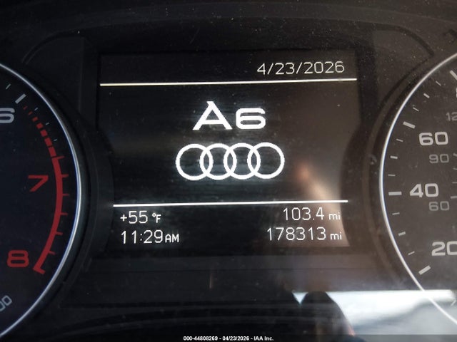 WAUFFAFC6FN012923 Audi A6 2.0t Premium