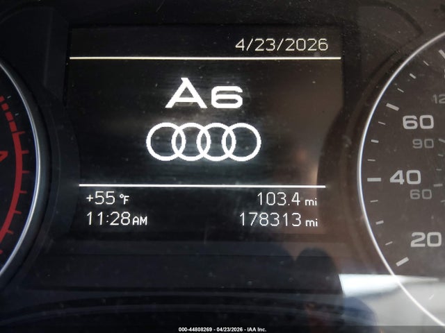 WAUFFAFC6FN012923 Audi A6 2.0t Premium