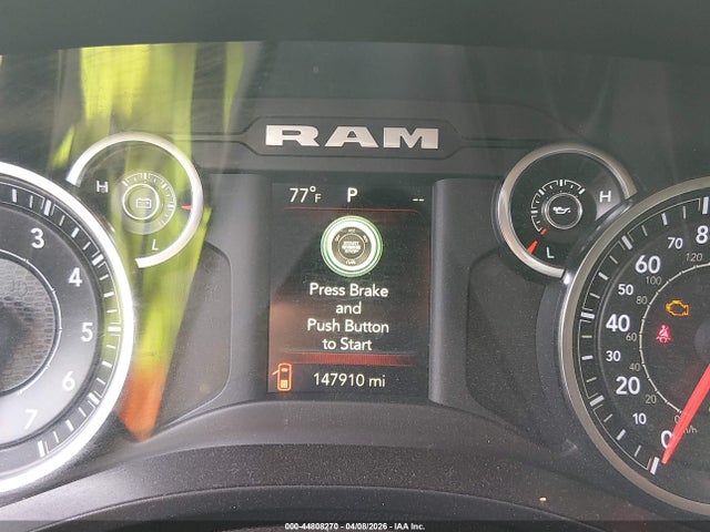 Продажа на аукционе авто 2020 Ram 1500, vin: 1C6RREFT0LN129110, номер лота: 44808270