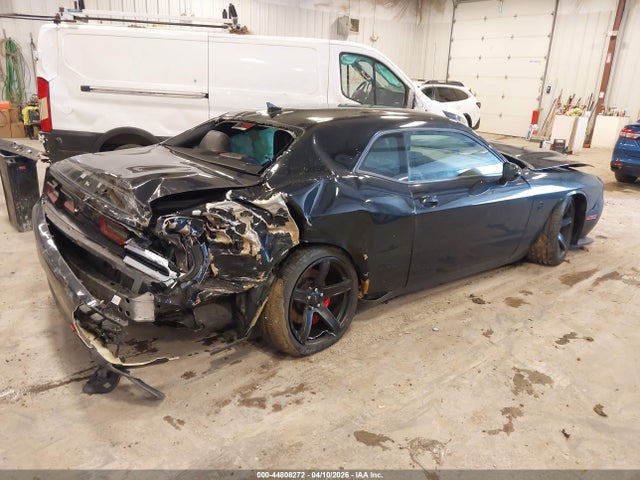 Dodge Challenger Srt Hellcat 2022 2C3CDZC93NH237234 Image 4