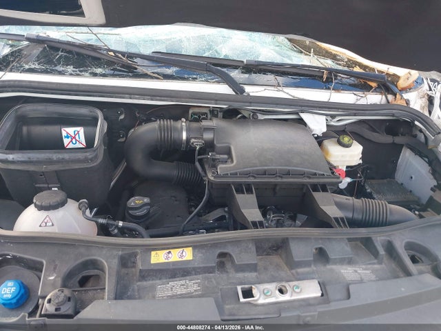 44808274 :رقم المزاد ، W1X8ED3Y5MT066755 vin ، 2021 Mercedes-benz Sprinter 3500xd High Roof V6 مزاد بيع