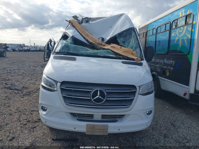 44808274 :رقم المزاد ، W1X8ED3Y5MT066755 vin ، 2021 Mercedes-benz Sprinter 3500xd High Roof V6 مزاد بيع