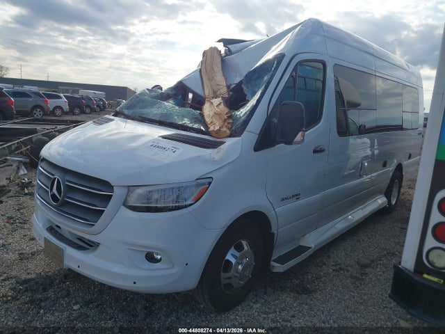 44808274 :رقم المزاد ، W1X8ED3Y5MT066755 vin ، 2021 Mercedes-benz Sprinter 3500xd High Roof V6 مزاد بيع