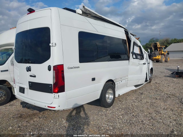 44808274 :رقم المزاد ، W1X8ED3Y5MT066755 vin ، 2021 Mercedes-benz Sprinter 3500xd High Roof V6 مزاد بيع