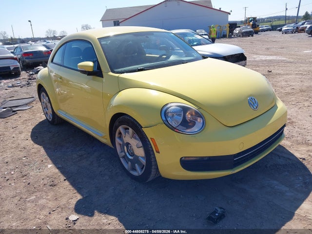 44808275 :رقم المزاد ، 3VWJP7AT6CM604698 vin ، 2012 Volkswagen Beetle 2.5l مزاد بيع