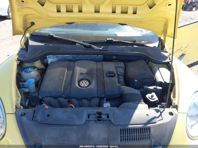44808275 :رقم المزاد ، 3VWJP7AT6CM604698 vin ، 2012 Volkswagen Beetle 2.5l مزاد بيع