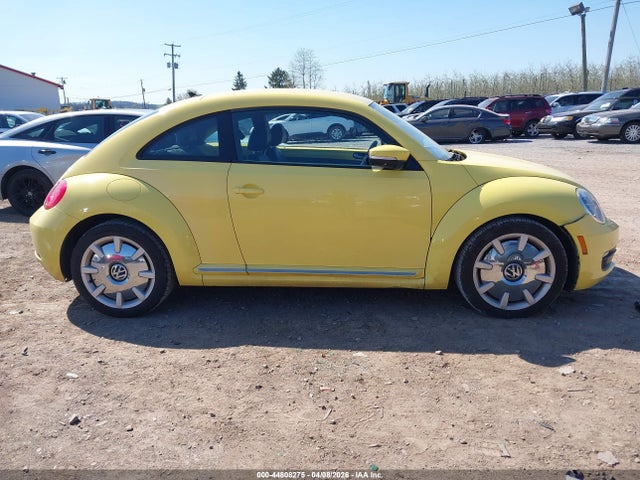 44808275 :رقم المزاد ، 3VWJP7AT6CM604698 vin ، 2012 Volkswagen Beetle 2.5l مزاد بيع