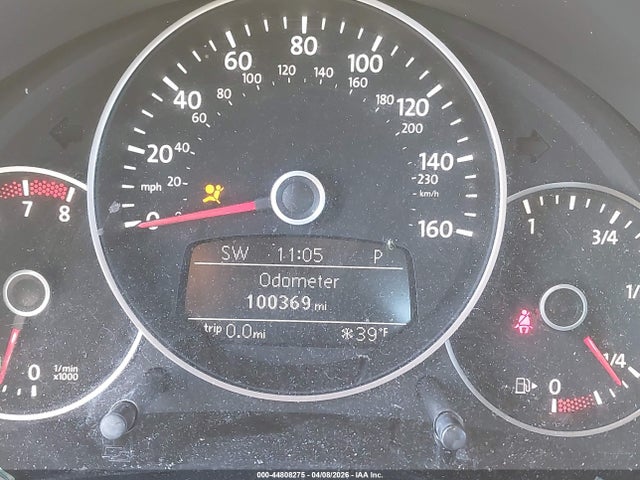 44808275 :رقم المزاد ، 3VWJP7AT6CM604698 vin ، 2012 Volkswagen Beetle 2.5l مزاد بيع