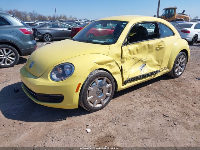 44808275 :رقم المزاد ، 3VWJP7AT6CM604698 vin ، 2012 Volkswagen Beetle 2.5l مزاد بيع