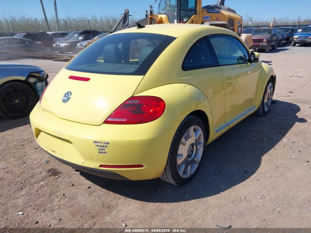 44808275 :رقم المزاد ، 3VWJP7AT6CM604698 vin ، 2012 Volkswagen Beetle 2.5l مزاد بيع