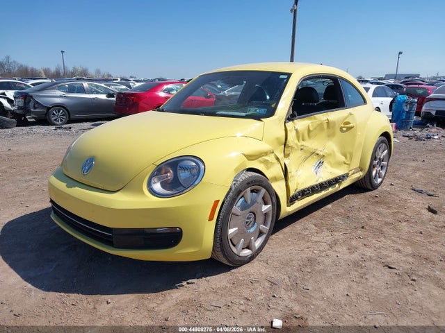 44808275 :رقم المزاد ، 3VWJP7AT6CM604698 vin ، 2012 Volkswagen Beetle 2.5l مزاد بيع