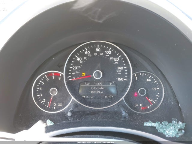 44808275 :رقم المزاد ، 3VWJP7AT6CM604698 vin ، 2012 Volkswagen Beetle 2.5l مزاد بيع