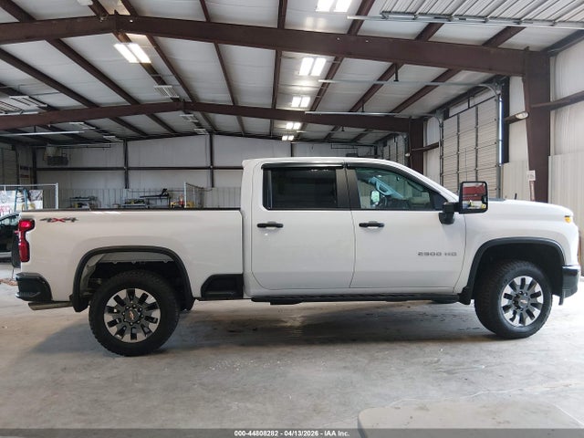 Продажа на аукционе авто 2023 Chevrolet Silverado 2500hd 4wd  Standard Bed Custom, vin: 2GC4YME7XP1731170, номер лота: 44808282