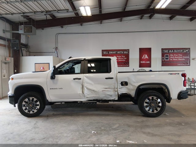 Продажа на аукционе авто 2023 Chevrolet Silverado 2500hd 4wd  Standard Bed Custom, vin: 2GC4YME7XP1731170, номер лота: 44808282