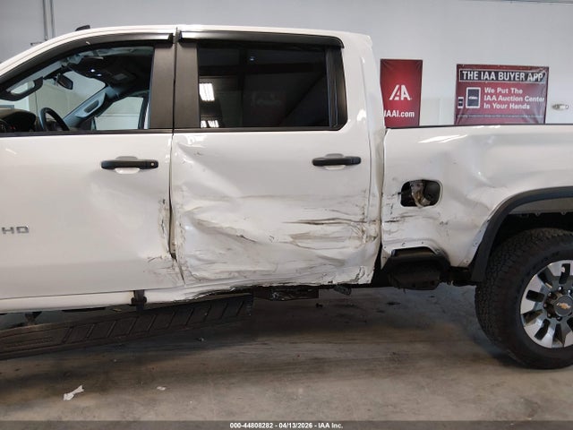 Продажа на аукционе авто 2023 Chevrolet Silverado 2500hd 4wd  Standard Bed Custom, vin: 2GC4YME7XP1731170, номер лота: 44808282