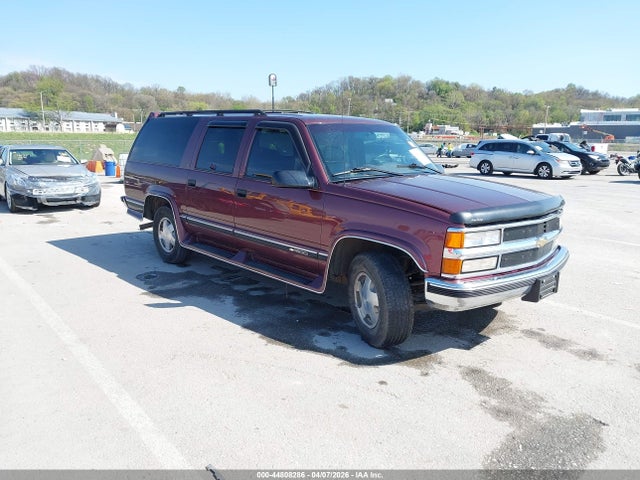 Auction sale of the 1996 Chevrolet Suburban K1500, vin: 3GNFK16R5TG126846, lot number: 44808286