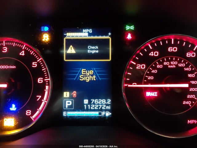 4S3GTAM66H3731441 Subaru Impreza 2.0i Sport
