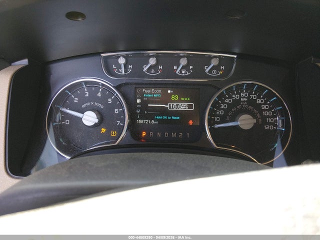 Продаж на аукціоні авто 2012 Ford F-150 Lariat, vin: 1FTFW1CT9CFB84229, номер лоту: 44808290