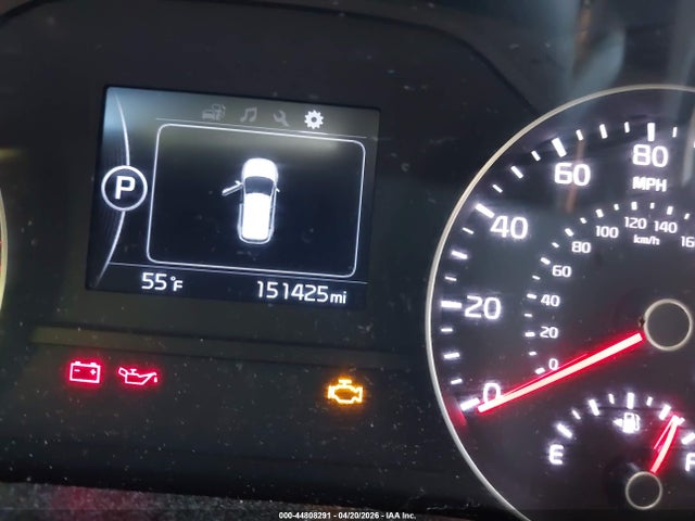 44808291 :رقم المزاد ، KNDPMCAC8K7514721 vin ، 2019 Kia Sportage Lx مزاد بيع