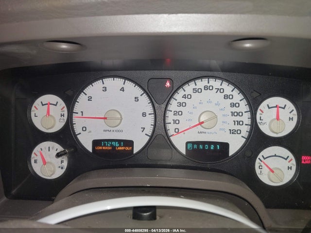 2003 Dodge Ram 1500 Slt/laramie/st მანქანა იყიდება აუქციონზე, vin: 1D7HA16N93J547846, აუქციონის ნომერი: 44808295