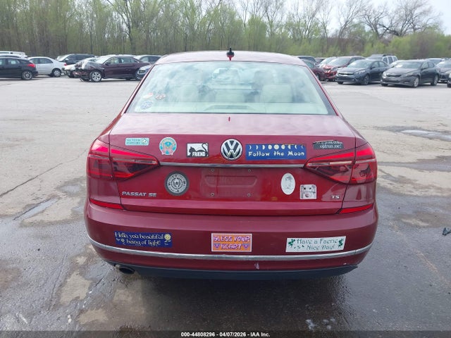 Aukcja sprzedaży 2017 Volkswagen Passat 1.8t Se, vin: 1VWBT7A38HC056308, numer aukcji: 44808296
