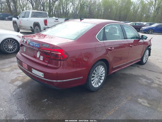 Aukcja sprzedaży 2017 Volkswagen Passat 1.8t Se, vin: 1VWBT7A38HC056308, numer aukcji: 44808296